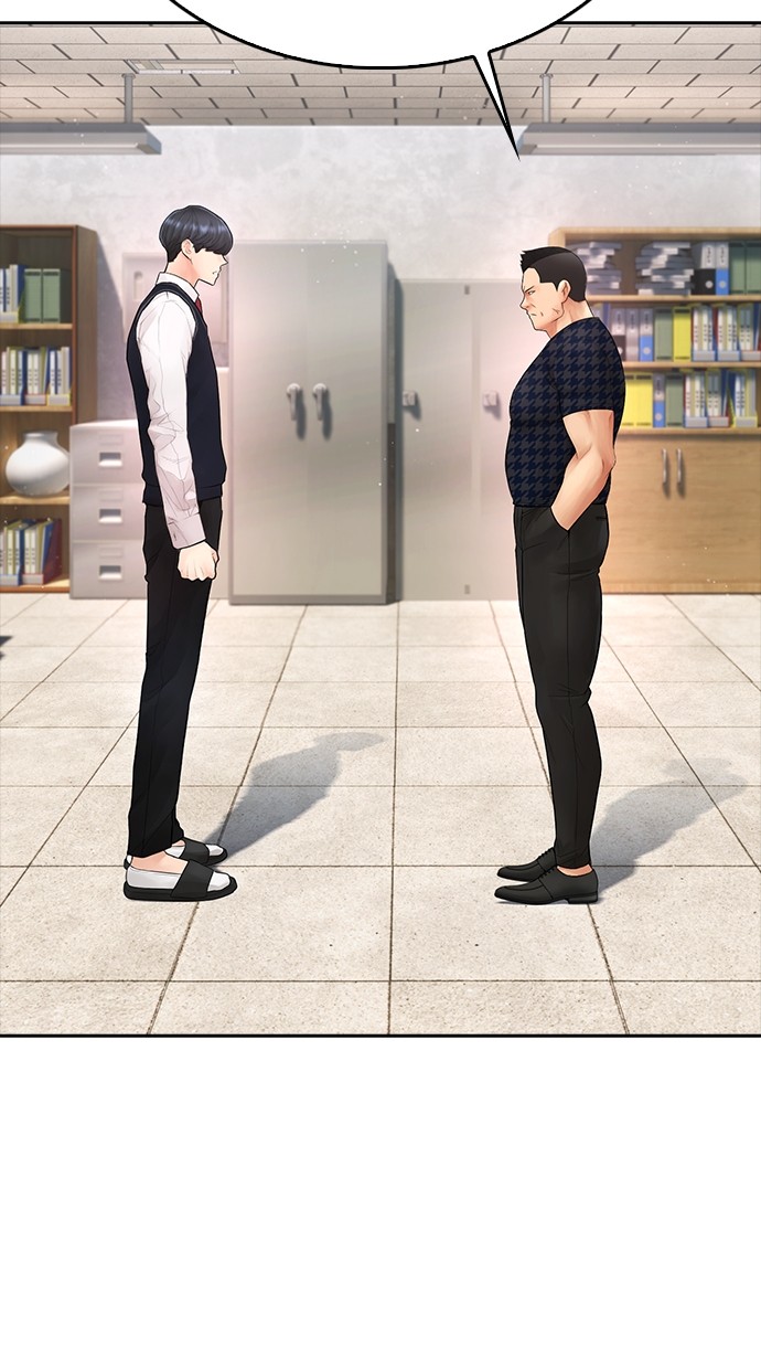 Halaman 63 dari Daddy Goes to School Chapter 85