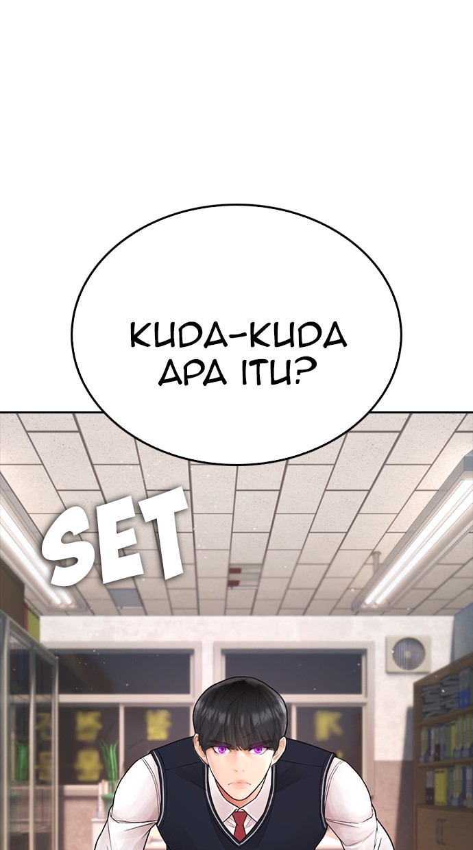 Halaman 64 dari Daddy Goes to School Chapter 85