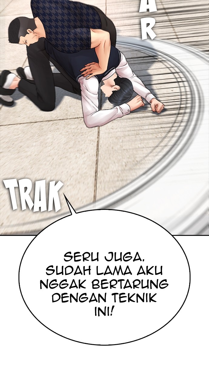 Halaman 91 dari Daddy Goes to School Chapter 85
