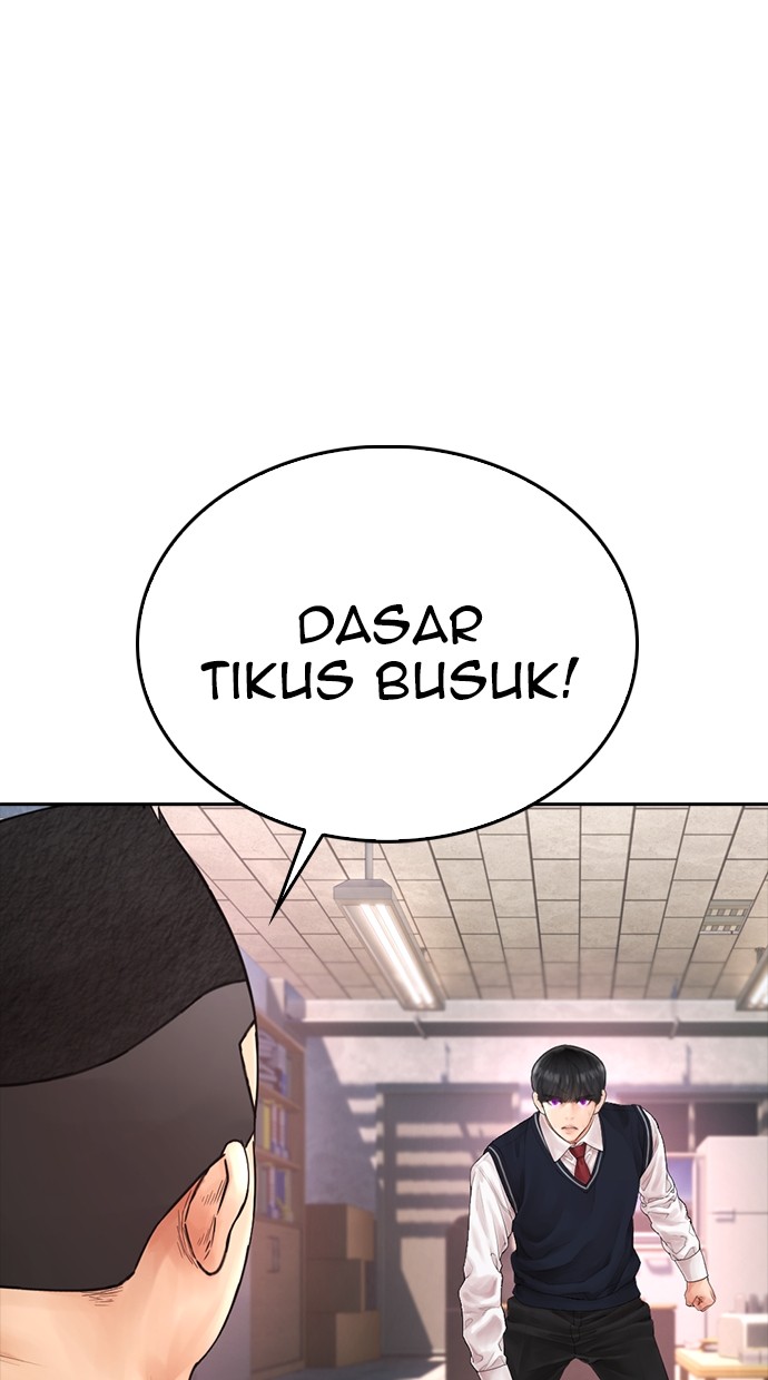 Halaman 98 dari Daddy Goes to School Chapter 85