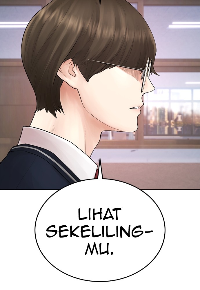 Halaman 168 dari Daddy Goes to School Chapter 86