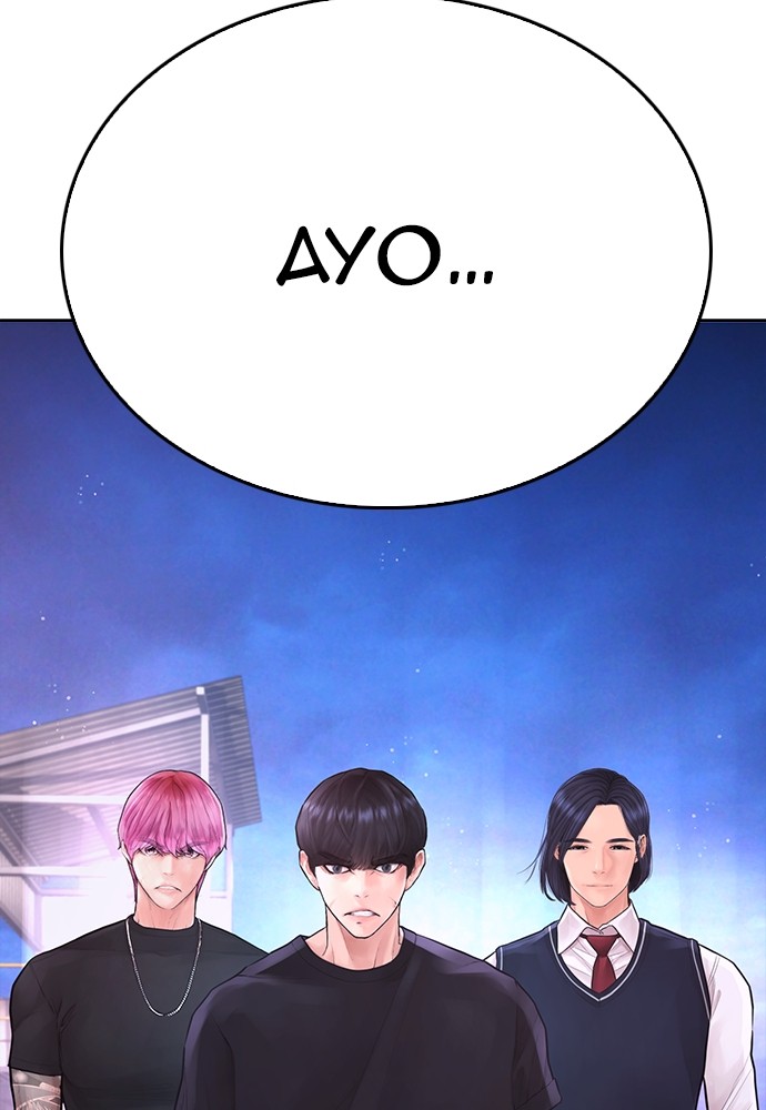 Halaman 196 dari Daddy Goes to School Chapter 86