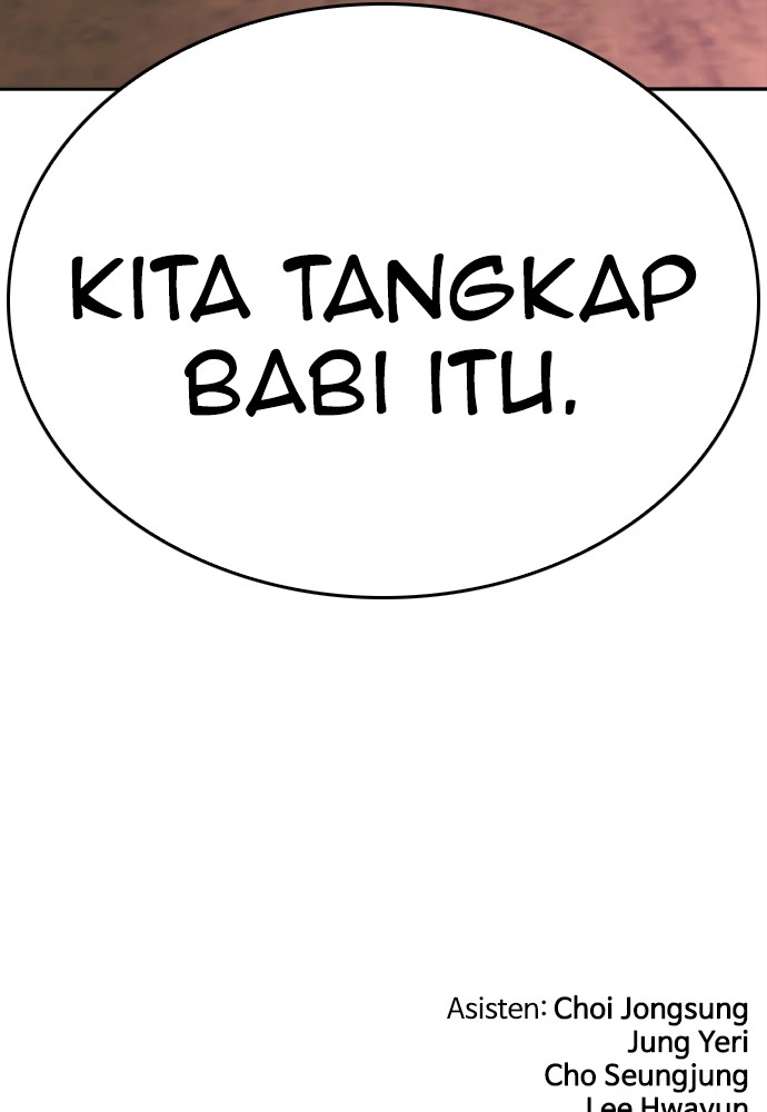 Halaman 198 dari Daddy Goes to School Chapter 86