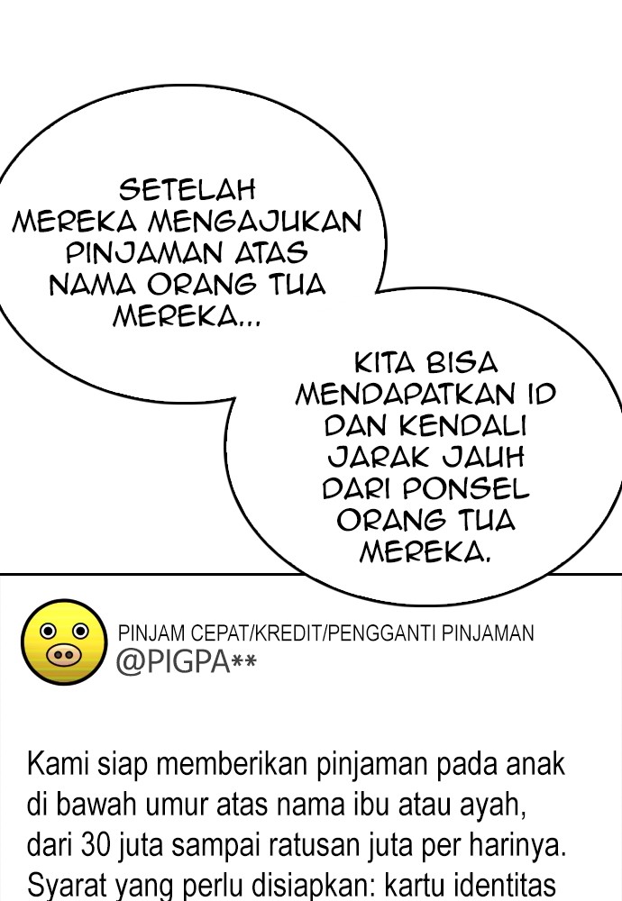 Halaman 35 dari Daddy Goes to School Chapter 86