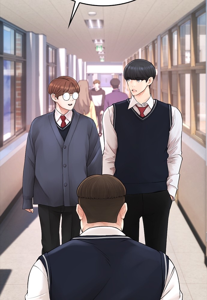 Halaman 55 dari Daddy Goes to School Chapter 86