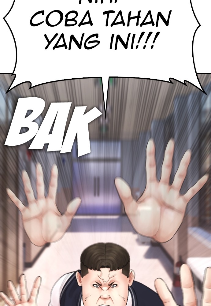 Halaman 96 dari Daddy Goes to School Chapter 86