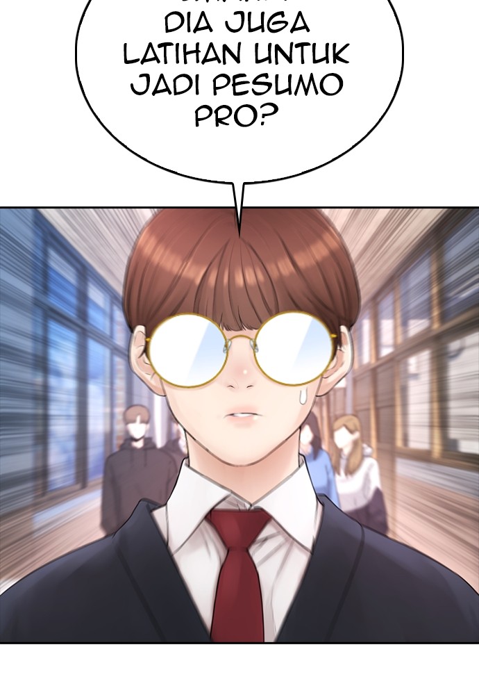 Halaman 99 dari Daddy Goes to School Chapter 86