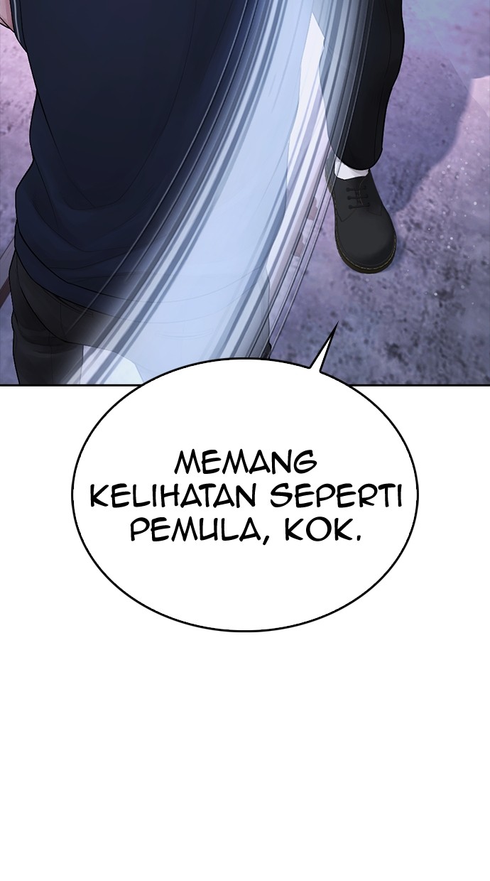 Halaman 101 dari Daddy Goes to School Chapter 87