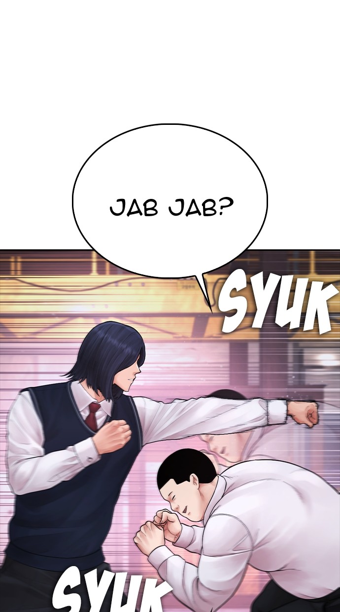 Halaman 102 dari Daddy Goes to School Chapter 87