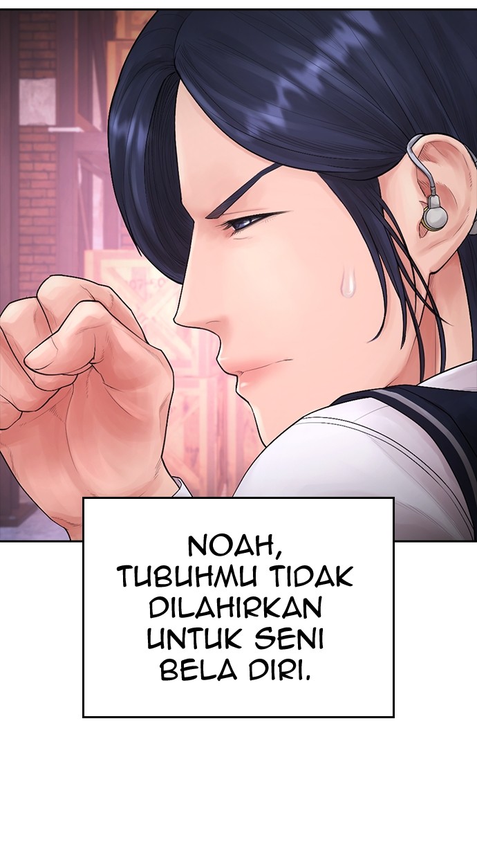 Halaman 122 dari Daddy Goes to School Chapter 87
