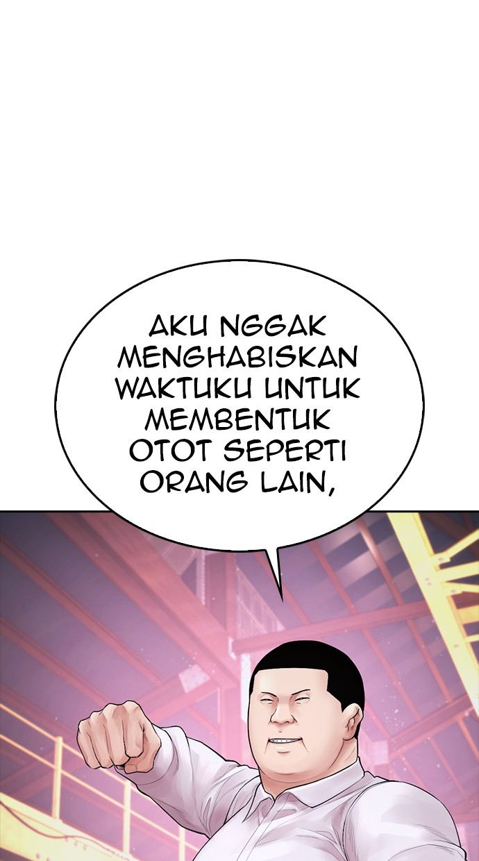 Halaman 132 dari Daddy Goes to School Chapter 87