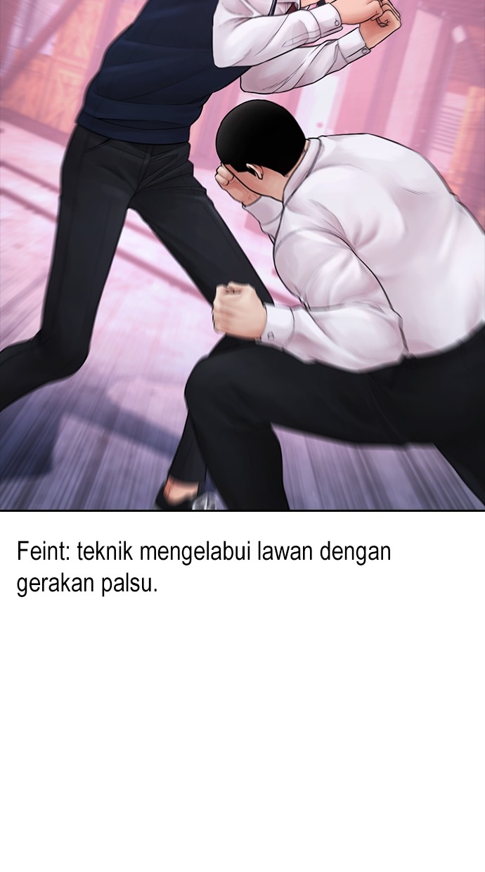 Halaman 138 dari Daddy Goes to School Chapter 87