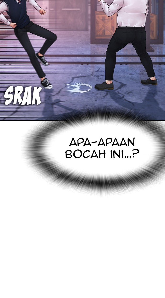 Halaman 143 dari Daddy Goes to School Chapter 87