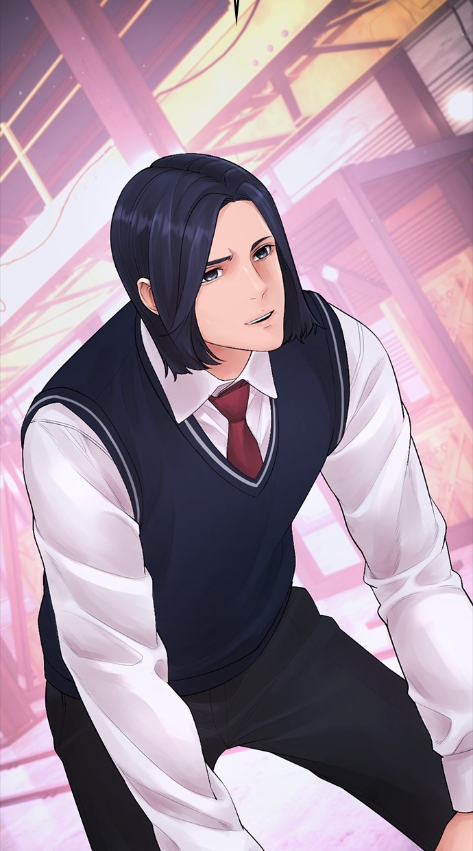 Halaman 153 dari Daddy Goes to School Chapter 87