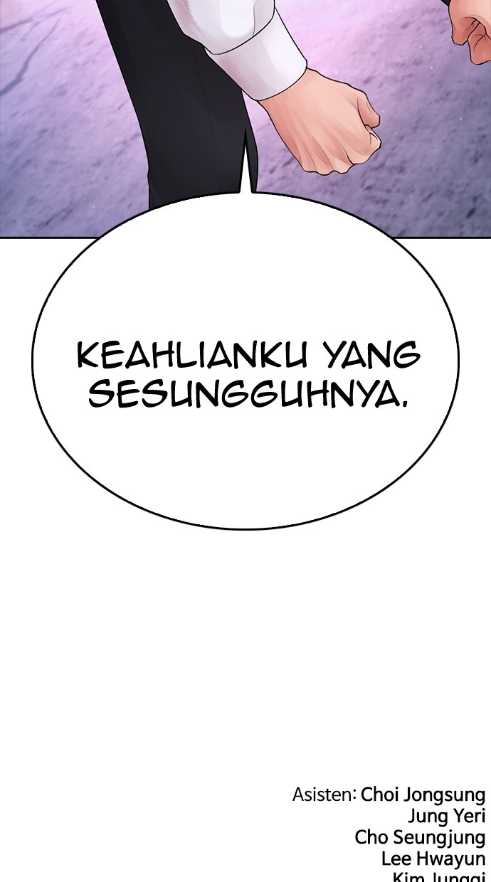 Halaman 154 dari Daddy Goes to School Chapter 87