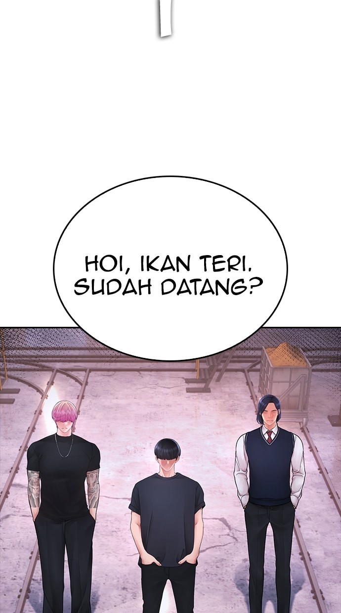 Halaman 27 dari Daddy Goes to School Chapter 87