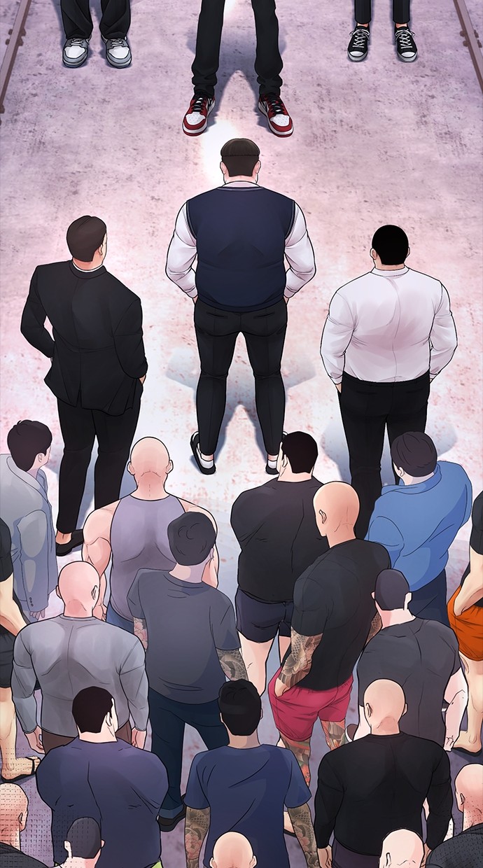 Halaman 28 dari Daddy Goes to School Chapter 87