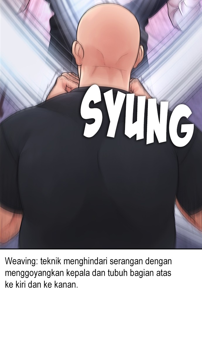 Halaman 57 dari Daddy Goes to School Chapter 87