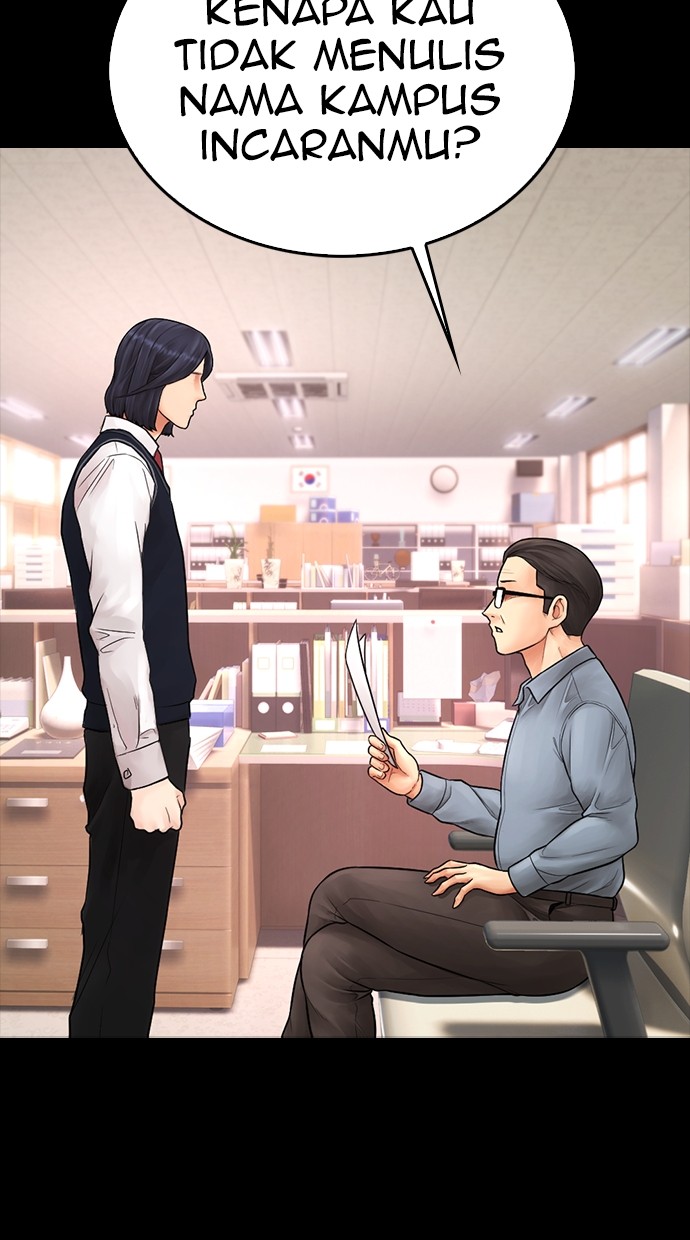 Halaman 72 dari Daddy Goes to School Chapter 87