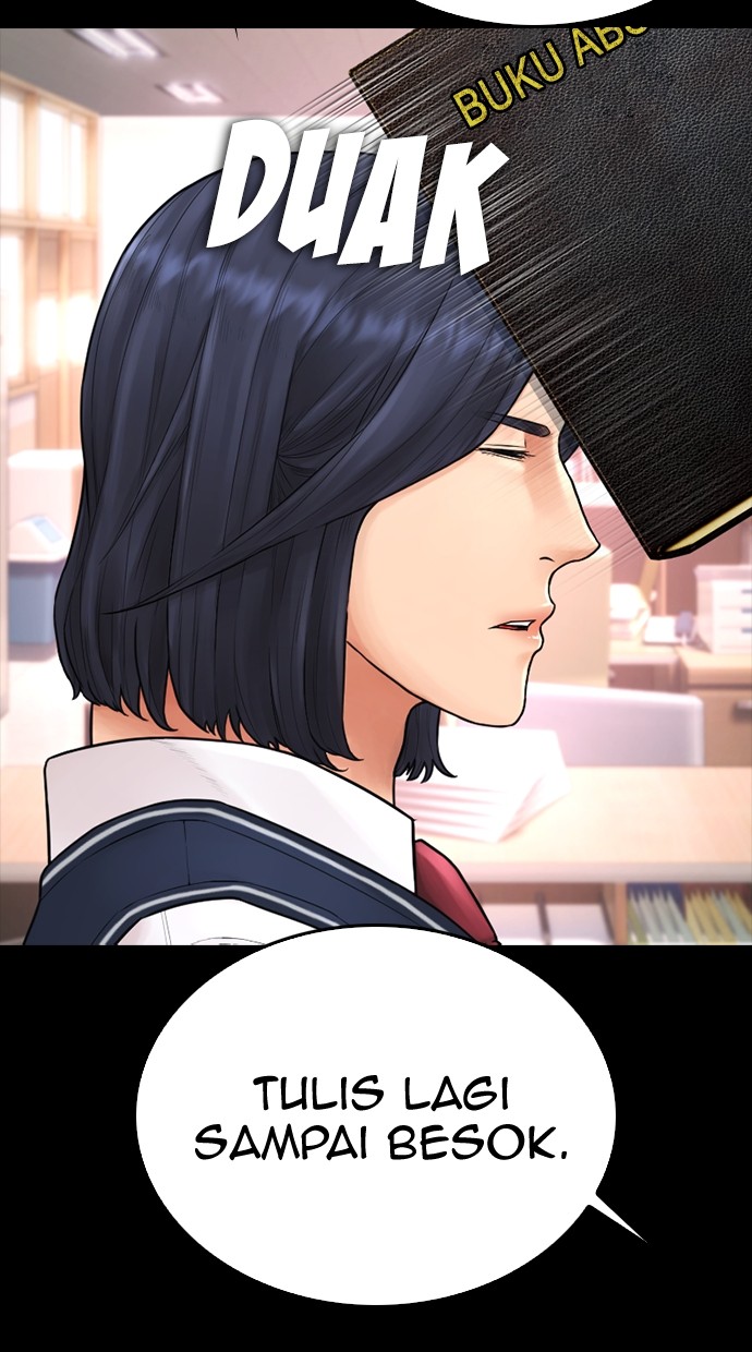 Halaman 77 dari Daddy Goes to School Chapter 87
