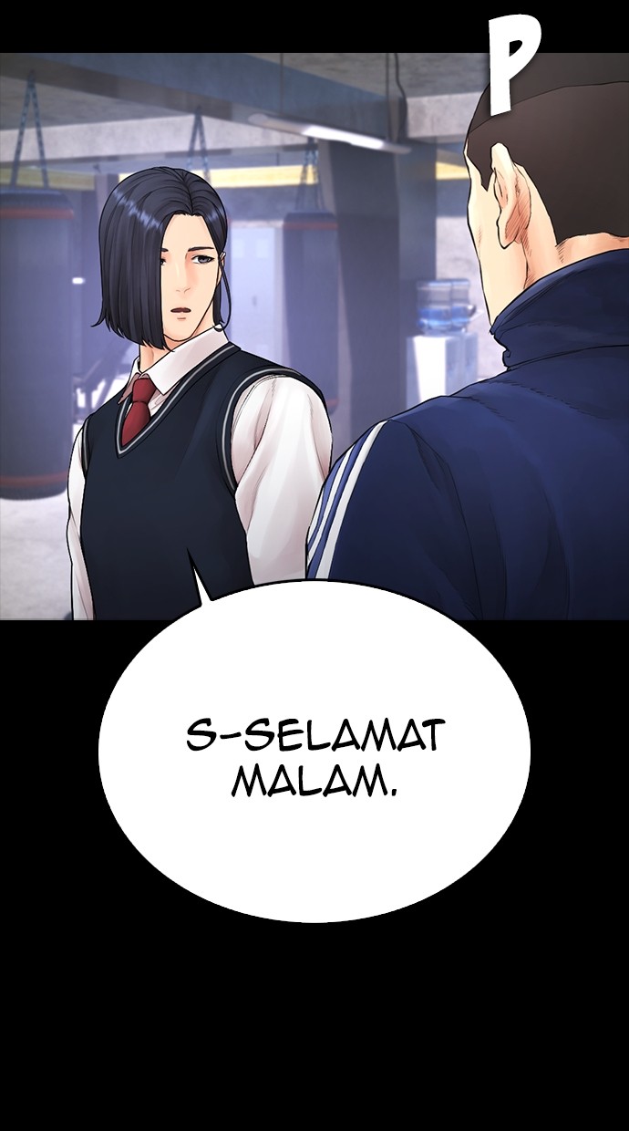 Halaman 85 dari Daddy Goes to School Chapter 87