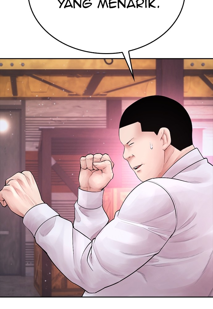 Halaman 101 dari Daddy Goes to School Chapter 88