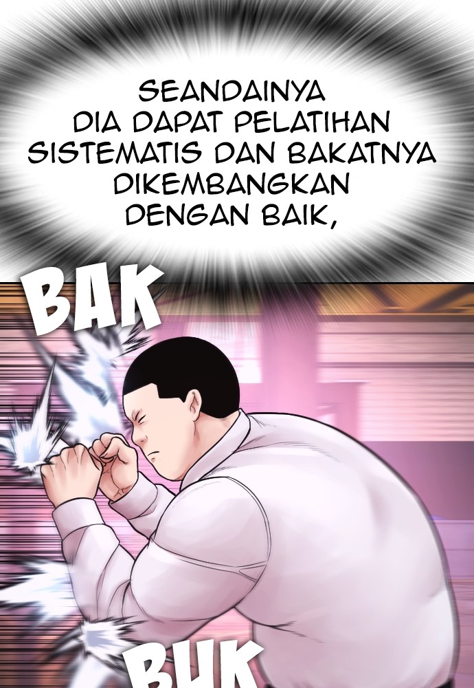 Halaman 123 dari Daddy Goes to School Chapter 88