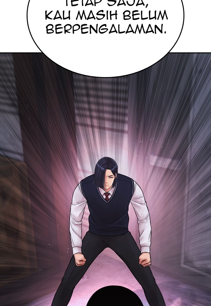 Halaman 128 dari Daddy Goes to School Chapter 88