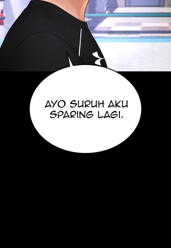 Halaman 43 dari Daddy Goes to School Chapter 88