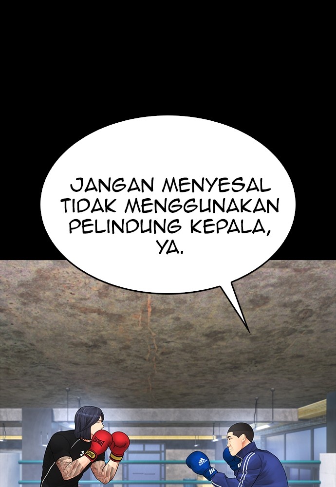 Halaman 60 dari Daddy Goes to School Chapter 88