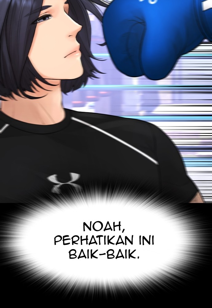 Halaman 73 dari Daddy Goes to School Chapter 88