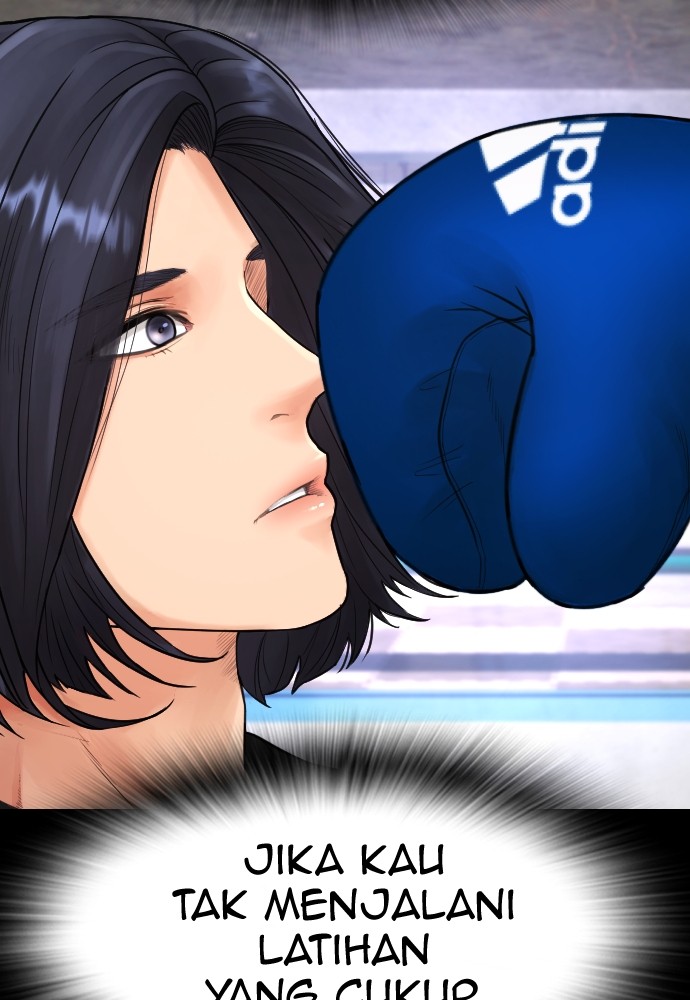 Halaman 75 dari Daddy Goes to School Chapter 88