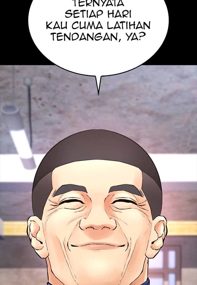 Halaman 101 dari Daddy Goes to School Chapter 89
