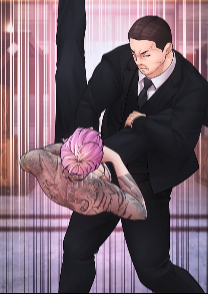 Halaman 113 dari Daddy Goes to School Chapter 89