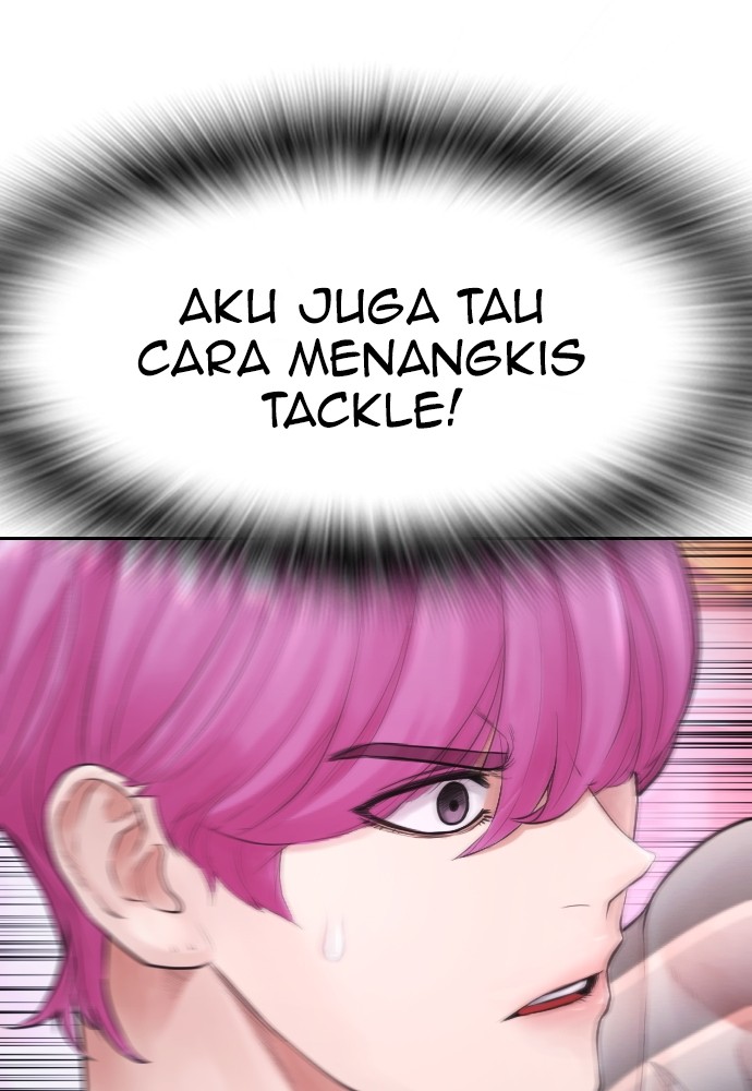 Halaman 56 dari Daddy Goes to School Chapter 89