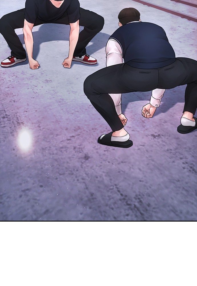 Halaman 117 dari Daddy Goes to School Chapter 90