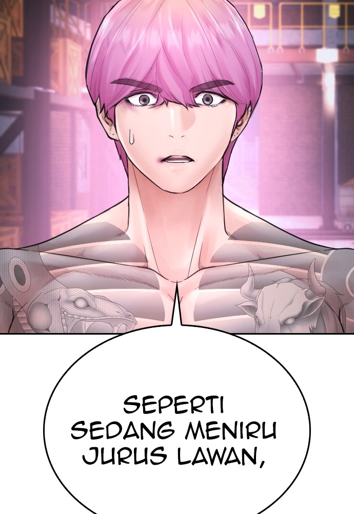 Halaman 130 dari Daddy Goes to School Chapter 90