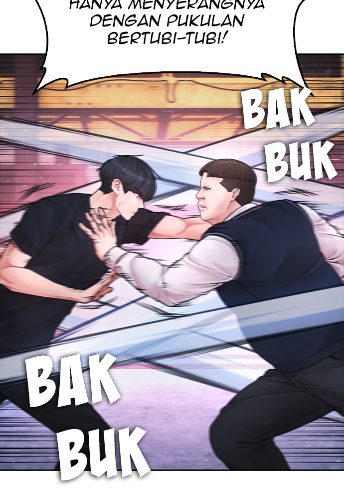 Halaman 136 dari Daddy Goes to School Chapter 90