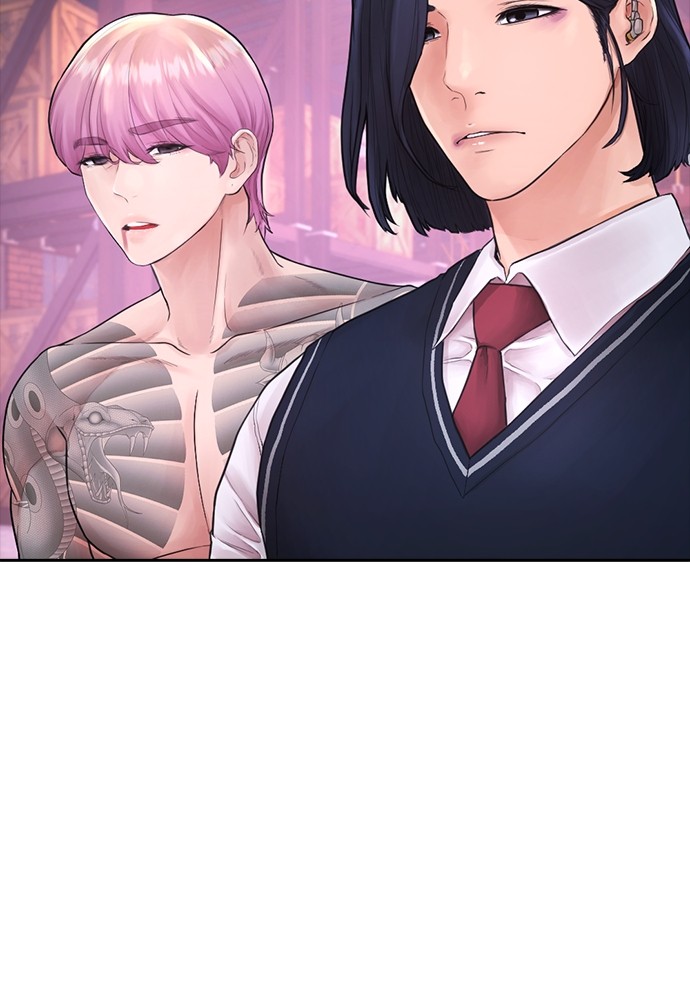 Halaman 144 dari Daddy Goes to School Chapter 90