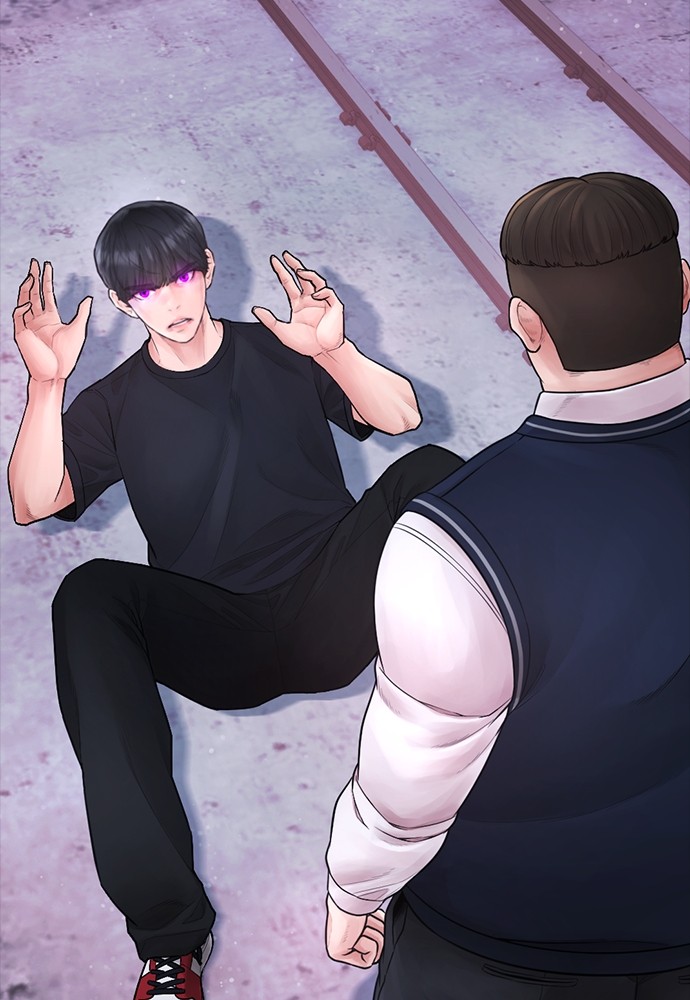 Halaman 186 dari Daddy Goes to School Chapter 90