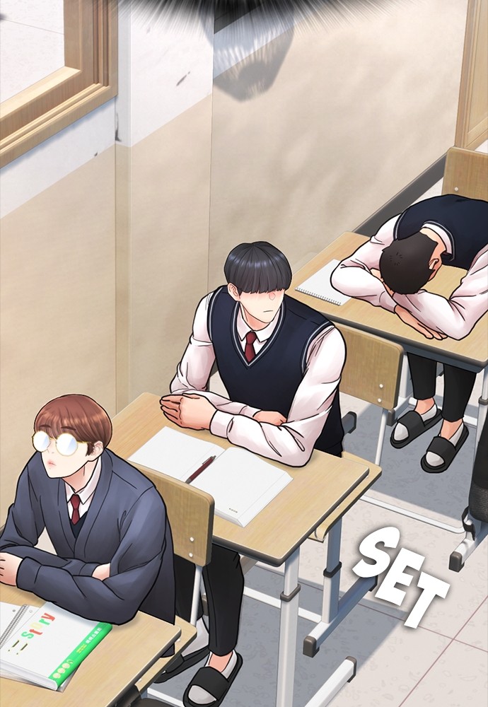 Halaman 26 dari Daddy Goes to School Chapter 90
