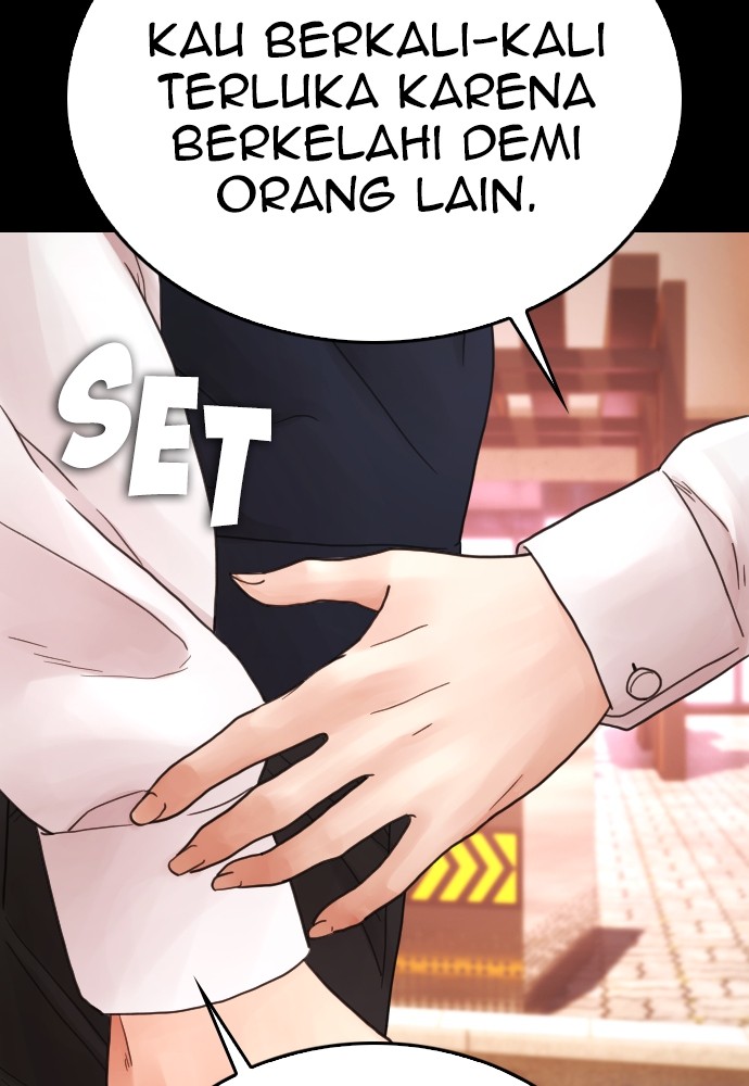 Halaman 53 dari Daddy Goes to School Chapter 90