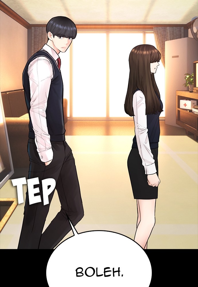Halaman 85 dari Daddy Goes to School Chapter 90