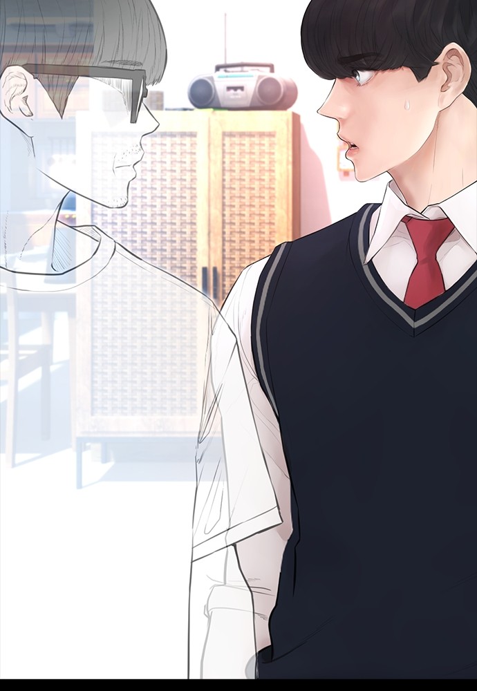 Halaman 89 dari Daddy Goes to School Chapter 90