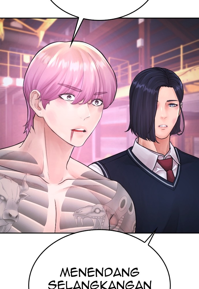 Halaman 125 dari Daddy Goes to School Chapter 91