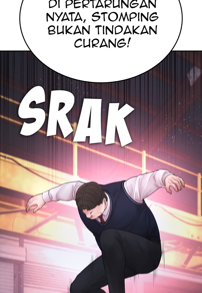 Halaman 21 dari Daddy Goes to School Chapter 91