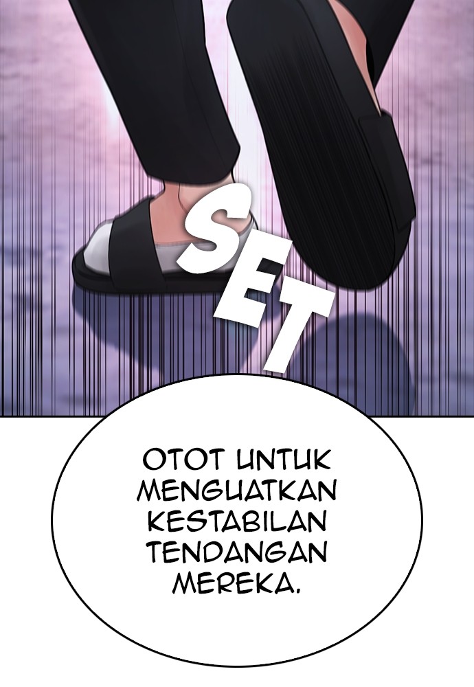 Halaman 44 dari Daddy Goes to School Chapter 91