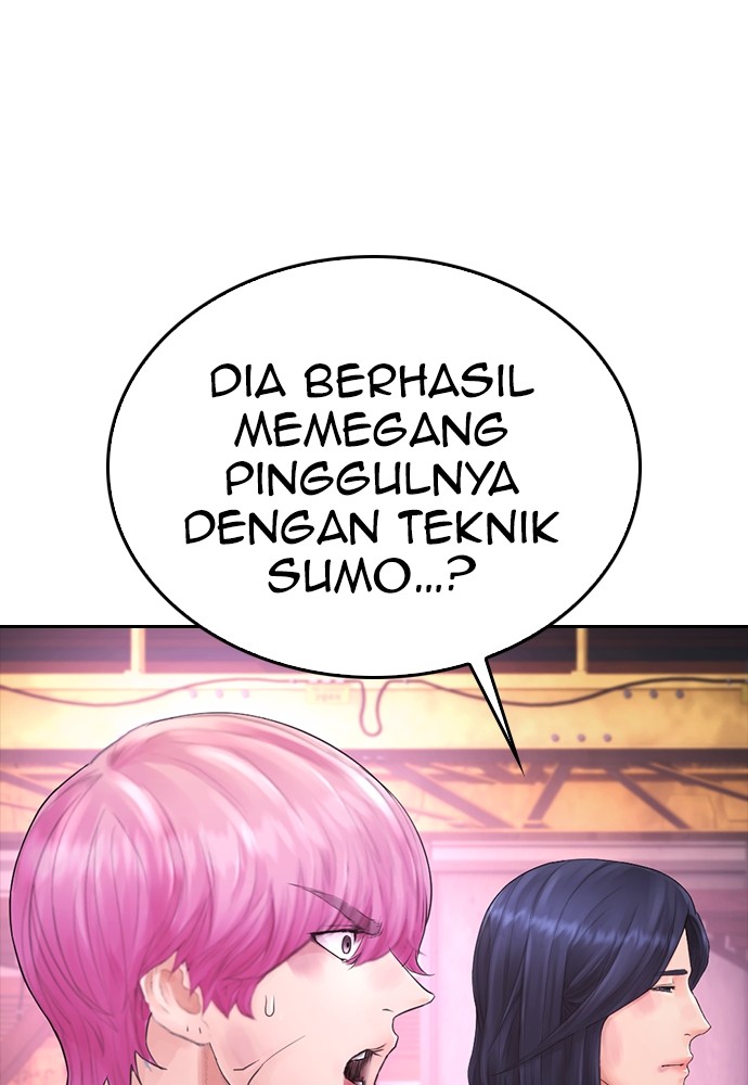 Halaman 98 dari Daddy Goes to School Chapter 91