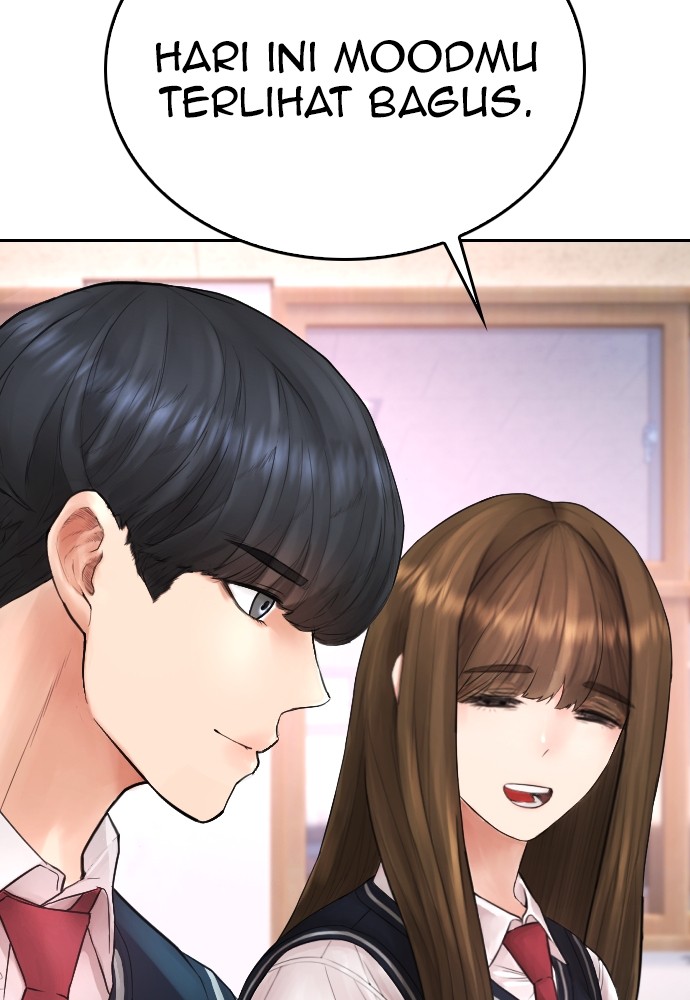 Halaman 101 dari Daddy Goes to School Chapter 92