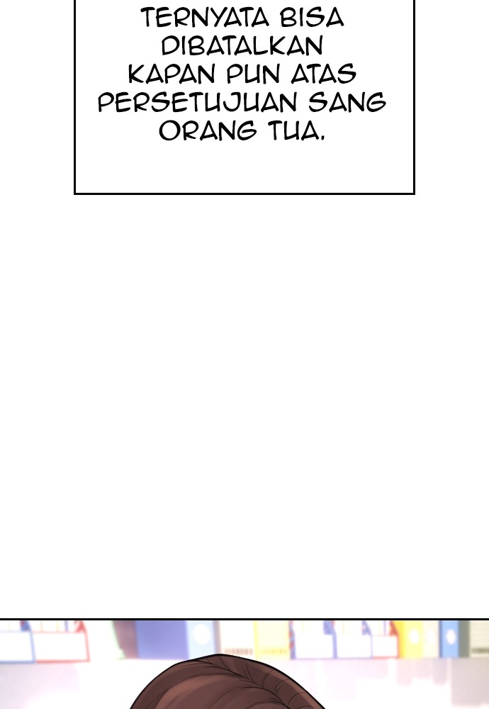 Halaman 133 dari Daddy Goes to School Chapter 92